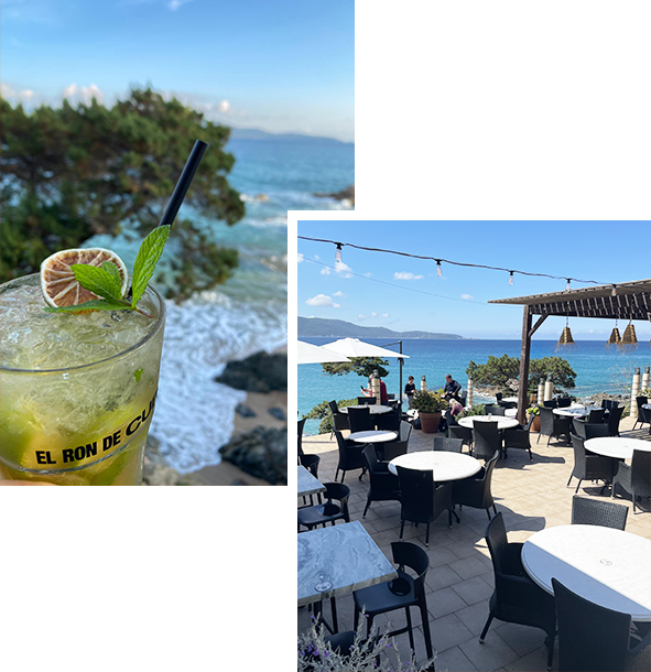 Le Restaurant - U Farniente - Restaurant Olmeto - restaurant sympa OLMETO